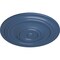 Ekena Millwork Traditional Ceiling Medallion (Fits Canopies up to 8 1/4"), 31 1/2"OD x 2 1/2"P, Americana CM31TRAMF - alternate 3